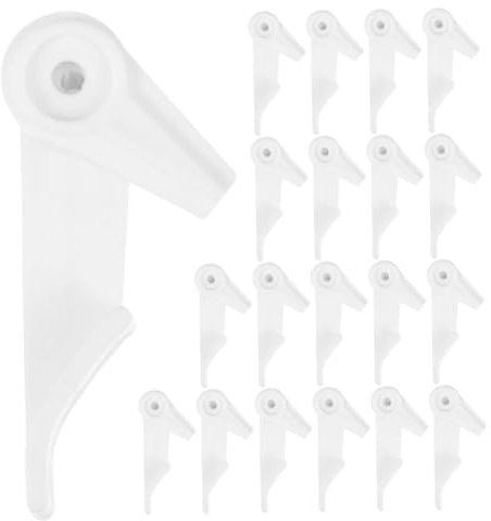 Ciieeo 50pcs Ceiling Light Hanger Led Strip Lights Outdoor Led Strip Mounting Clips Fixing Buckles Ceiling Lamp Fixed Clips Innovative Thickened Design