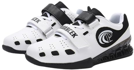 Viaoragiosa Gewichtheberschuhe Herren,Squat Schuhe,Damen Kreuzheben Schuhe,Powerlifting Schuhe Atmungsaktiv,Fitnessschuhe Kreuzheben Schuhe,Gewichtheben Fitness Turnschuhe,Unisex