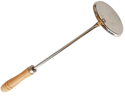 Alipis Youdunzi Mold Cooking Spoons Long Handle Frying Spoon Stainless Steel for Shrimp Cake Cake Making Kitchenware