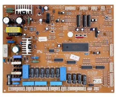 Carte de commande de réfrigérateur d'occasion 30143D2050, circuit imprimé, pièces de réfrigérateur et de congélateur compatibles avec Electrolux
