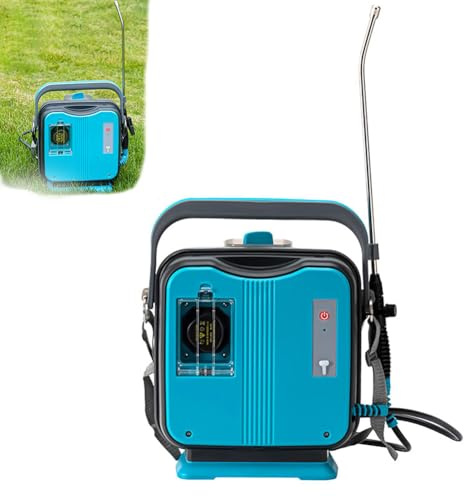 Pulverizador De Jardín Eléctrico Recargable, Tanque De Agua De Gran Capacidad De 5l, Batería De Litio Recargable por USB (Battery Removable)