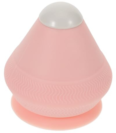 TOYANDONA Elektrischer Massageball Mit Wärmefunktion Kompakter Vibrations Triggerpunktball Muskelentspannung Für Rücken Nacken Und Schultern Tragbar Für Fitness Und Yoga