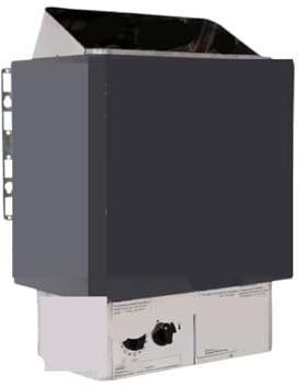 Sauna Domestica Sauna stufa for sauna domestica piccola a e in acciaio inox riscaldamento apparecchiatura di bagno turco secco caldaia a parete temperatura costante Vapore Dolce(6k)