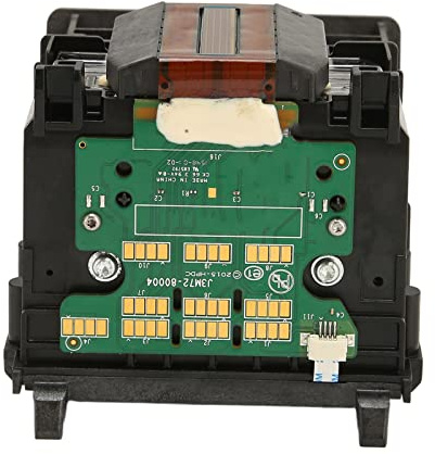 Chrees 952 Reemplazo del cabezal de impresión para Officejet Pro 8710 8715 8720 8725 8730 Cabezal de impresión ABS fácil de instalar Negro con alcance de aplicación Adecuado para impresoras
