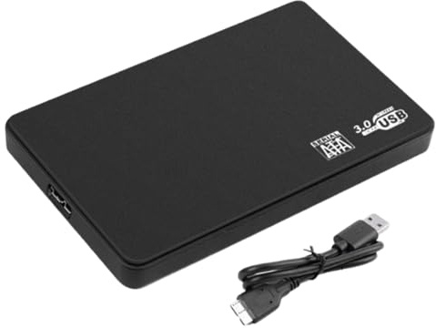 Carcasa Para Unidad De Disco Externa Para Almacenamiento De Datos | Para Disco Duro Externo Para Profesionales Jugadores Entusiastas Tecnología Oficina Hogar Viaje