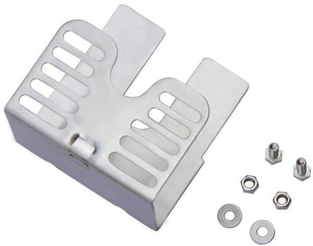 MonoSora Stainless Steel Rotisserie Motor Bracket for BBQ Grill, Compatible with Most Outdoor Grills and Rotisserie Motors, 1-Piece