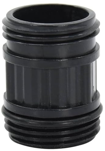 Generico Tubo di Aspirazione con Raccordi in Ottone Nero 1 10 m PVC,Casa e Giardino,Prato e Giardino,Impianti di irrigazione,Tubi da Giardino,Nero,2.3 kg,151078
