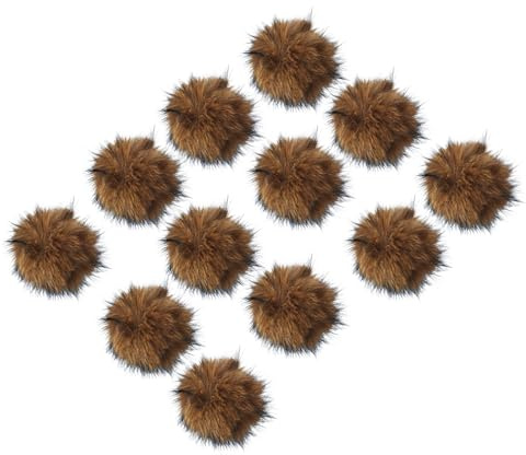 Fluffiga kattbollar – plyschbollar av plyschmaterial, lekaktivitetsspel, interaktiv kattleksak, anrikning för | Leksaksset för inomhusbruk