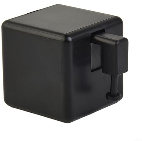 HpLive Intelligenter Taster Drücker, Smart Button Pusher, Fernbedienung Automatisierung Für Schalter Und Tasten, 8Mm Hubweg, 01-10s Haltezeit Einstellbar, Für Alexa(black)
