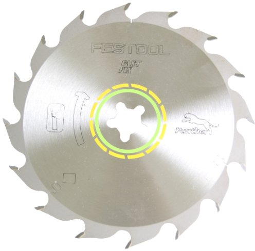 Festool Kreissägeblatt HW 190x2,6 FF PW16 WOOD RIP CUT