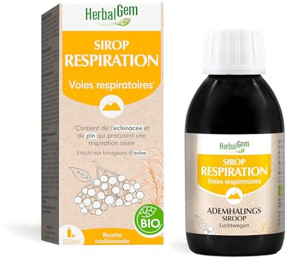 Jarabe de respiración orgánico None