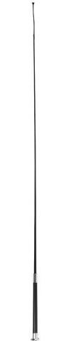 PFIFF Dressurgerte, schwarz 120cm