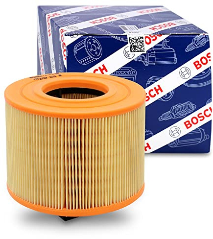 Bosch S0029 – luftfilter bil | Separerar partiklar från luftintaget – fuktbeständig plus hög draghållfasthet