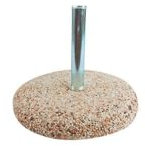 HOMEGARDEN Ombrellone in calcestruzzo da 50 mm, Foro 35 kg