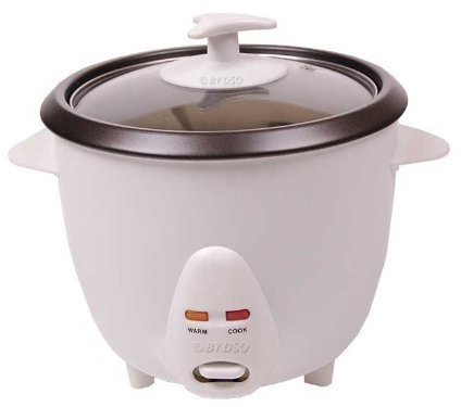 Elpine 1.8 Litre Automatic Gleaming White Non-Stick Rice Cooker 700w 31202C