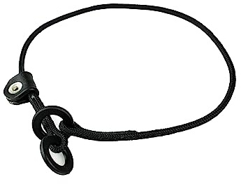 Collar de adiestramiento para Perro diámetro 3,5 mm x L 50 cm, Negro