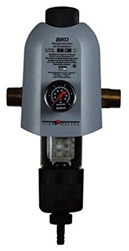 Wasserfilter mit Druckminderer Judo Biko 3/4' Rückspülfilter HWS 8172001