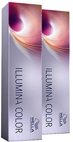 Wella 2x Illumina Color 5/81 Hellbraun Perl-Asch 60 Ml
