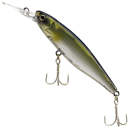 Illex Wobbler Twitchbait Deep Diver DD Squirrel 79 SP - Kunstköder für Hecht,Barsch,Rapfen