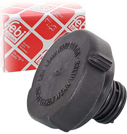 febi bilstein 01617 Verschlussdeckel für Kühlerausgleichsbehälter, 1 Stück