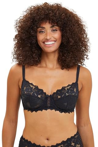 Sans Complexe - Modèle Arum - Soutien-Gorge - Femme - 105D - Noir