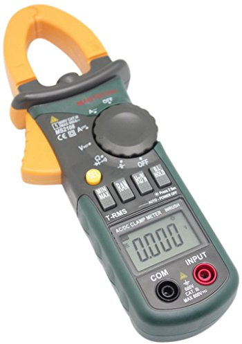 Mastech MS2108 6600 comptes Pince multimètre numérique RMS vraie Testeur de courant AC DC
