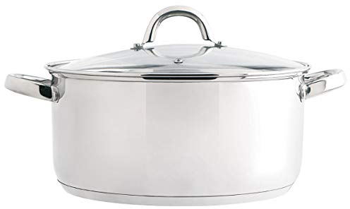 Quid Ottawa Casserole en Acier Inoxydable 20 cm - 2,7 l
