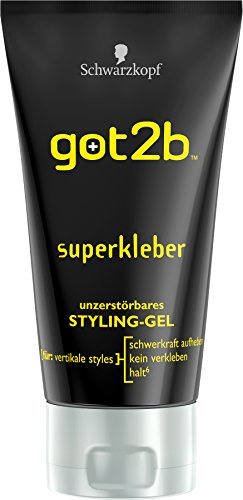 Got2b superkleber unzerstörbares Styling Gel, 3er Pack (3 x 150 ml)