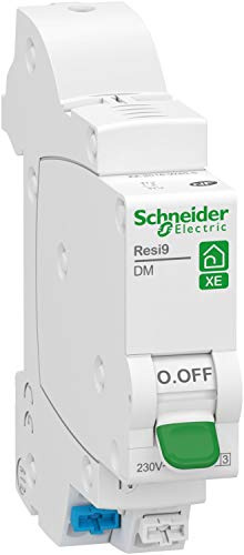 Schneider Electric - Resi9 XE - disjoncteur modulaire - 1P+N - 20A - courbe D - embrochable - R9EFD620