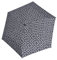reisenthel umbrella pocket mini in Navy – Extrem leichter und flacher Taschenschirm aus recycelten PET-Flaschen – Mit großem Schirmdach