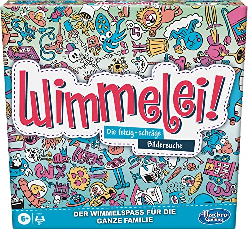 Wimmelei! Spiel, Bilderspiel, lustiges Familienspiel ab 6 Jahren, lustiges Brettspiel