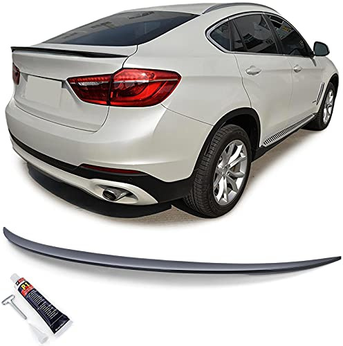 Heckspoiler Lippe Performance Schwarz Glanz mit ABE passt für BMW X6 F16 14-19