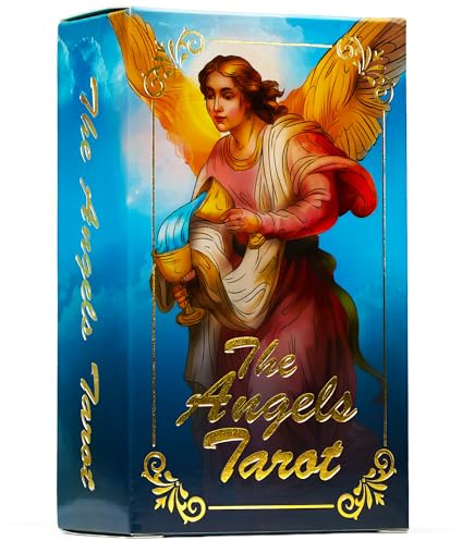 Da Brigh Baraja de Cartas de Tarot de los Ángeles, Inglés