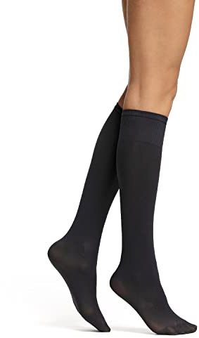 LIEMI ✅ Pompea Mi Bas Chaussettes Montantes en Microfibre 50 DEN Taille Unique de 2 et 6 Paires
