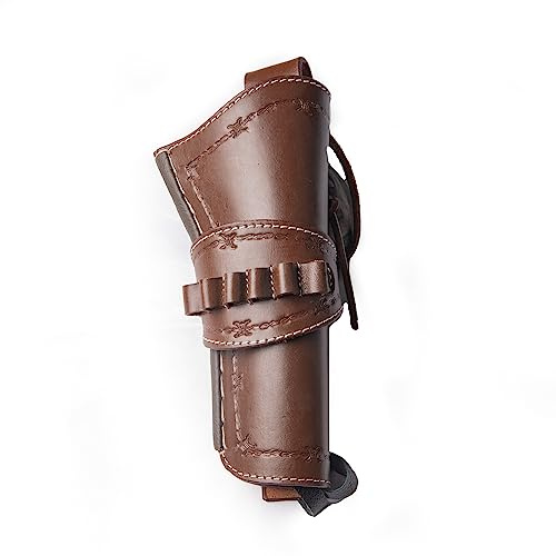 Hulara Leder Western Holster Heritage 22 Holster .22LR Cowboy Holster für 4 bis 8 22 Revolver Holster Heritage Rough Rider Holster