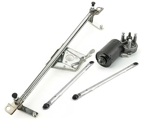 LST Scheibenwischer Wischergestänge mit Motor Antriebsstangen vorne f III 1H