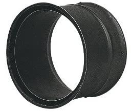 DN 180 mm Schwarz Doppelwandfutter | Ofenrohr Rauchrohr Kaminrohr Stahlrohr Rosette Wandfutter Bogen T-Stück
