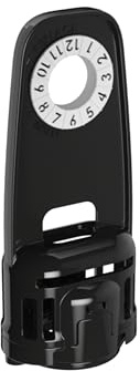 Ninja XSKWTRFLTRHOUS Boîtier de café de luxe, accessoires pour machine à expresso et à café, support de filtre à charbon, élimine les impuretés de l'eau, installation facile, plastique, noir