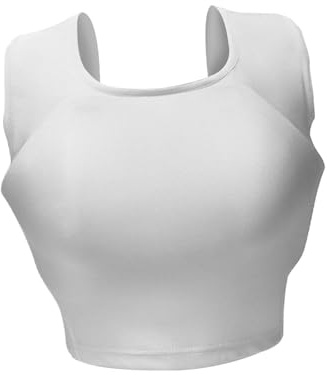 Baoblaze Protector de Pecho para Mujeres en Karate, Soporte para Costillas, Ideal para Boxeo, XL
