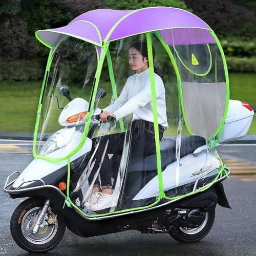 Regendach für Elektromobile,Abdeckung für Elektromobile,Regenschutz für Elektromobile,Dach für Elektromobile,Geeignet für Motorräder,vollständig geschlossene Markise und Regenschutz für Elektroautos