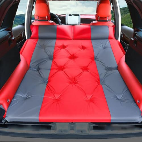 MOIKOTLR Auto Luftmatratze, für Audi Q4 Sportback e-tron 2021-2023 Tragbar Kofferraum Luftbett Bequeme Camping Air Bett Auto Bett für Reisen Camping Outdoor-Aktivität,B