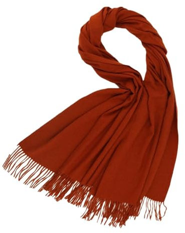 Qixiu schal dreieckstuch damen winter,winter schal,schals für damen winter,grüner schal,damen strickschal,großer schal damen,schal kariert beige,schal dunkelblau,wollschal