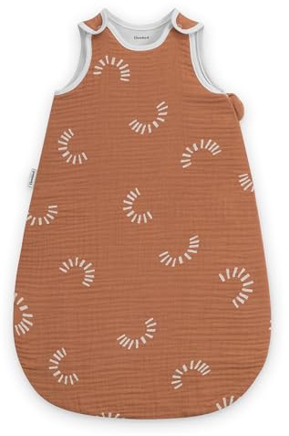 Ehrenkind® Baby Sommerschlafsack Rund | Musseline in verschiedenen Farben und Größen