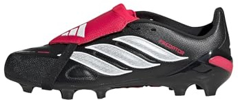 adidas Unisex Kids' Bota de fútbol con lengüeta Plegable Predator League césped Natural seco