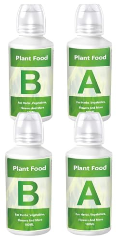 4pcs Soluzione nutriente, alimenti per piante liquide idroponiche nutrienti, fertilizzante per piante da interno per di coltivazione