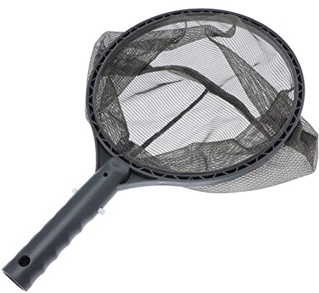 Toyvian Limpieza para Piscina Profunda Herramienta Resistente para Recoger Caídas Neto y Práctico de Esfuerzo para Estanques y Piscinas