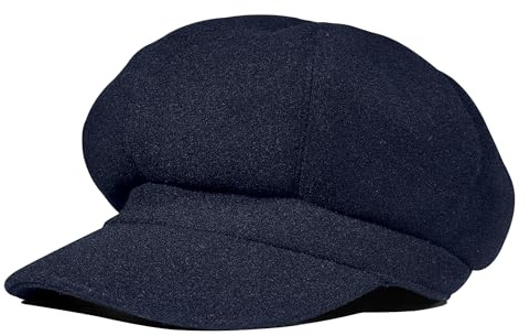 PivotWing Wintermütze Damen Warm Weich Schirmmütze Bequem Angenehm Haptisch Schiebermütze