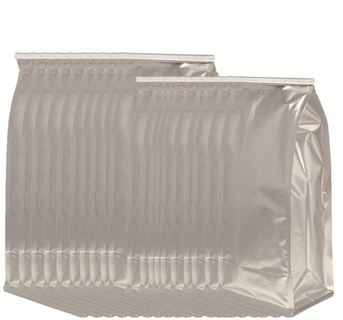 Sac de stockage d'huile de conteneur de graisse Strainer, collecteur d'huile résistant à la chaleur, solution de déchets de cuisine jetables, conception anti-fuites | Parfait pour l'entretien de la