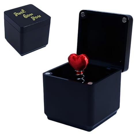 LAKPYN 1 PCS Scatola Sorpresa con Meccanismo Pop-up Gadget Divertente da Regalo per Scrivania e Casa, Ufficio (A)