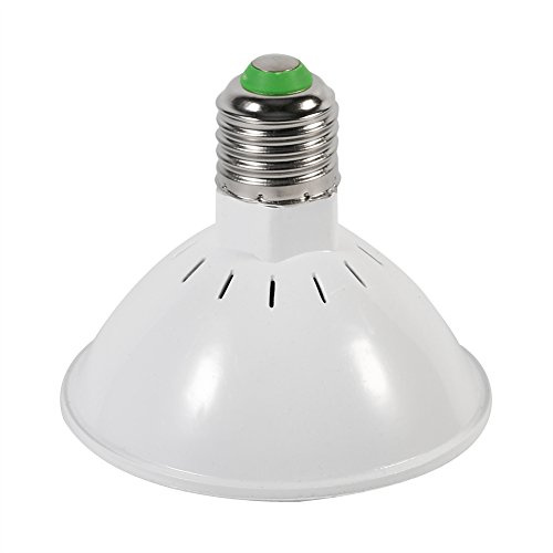 Tnfeeon Lampada per Coltivazione SANSI, Lampadina LED E27, Luce per Piante a Spettro Completo Dimmerabile per Coltura e Giardino Interno, Efficienza Energetica 24 W per la Crescita Vegetativa